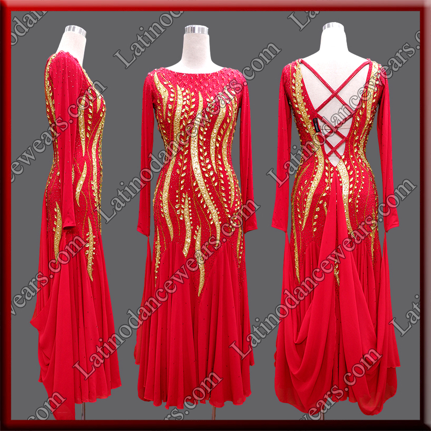 BALLROOM COMPETITION DRESS LDW (SS145)