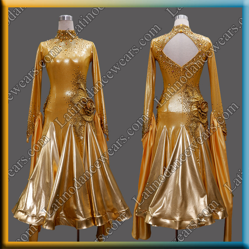 BALLROOM COMPETITION DRESS LDW (SS146)
