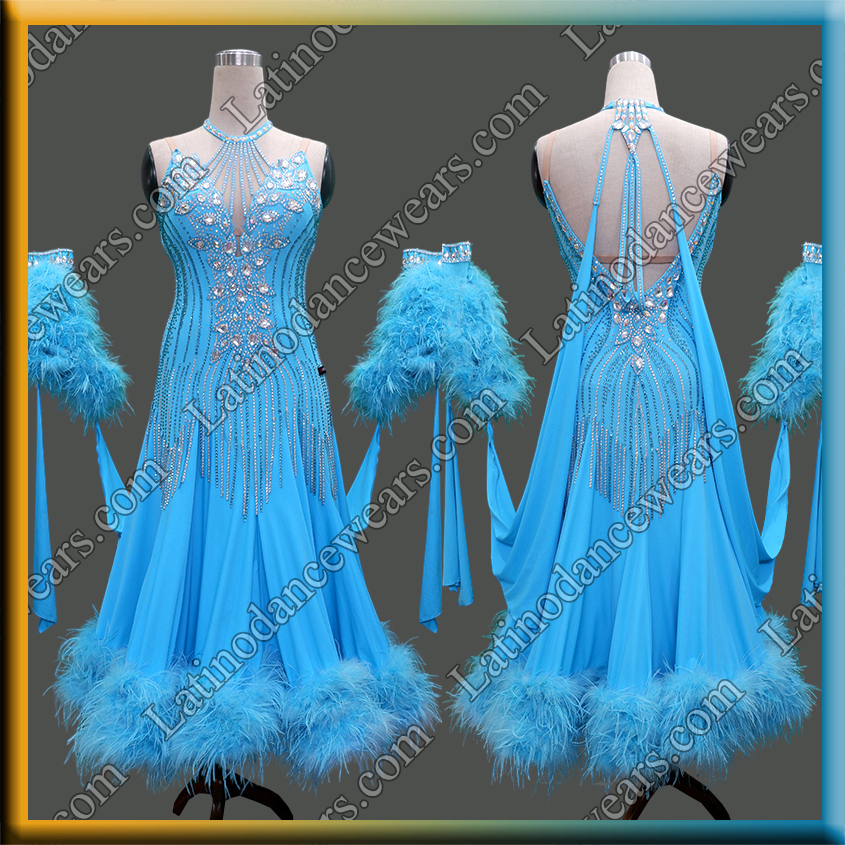 BALLROOM COMPETITION DRESS LDW (ST3543)