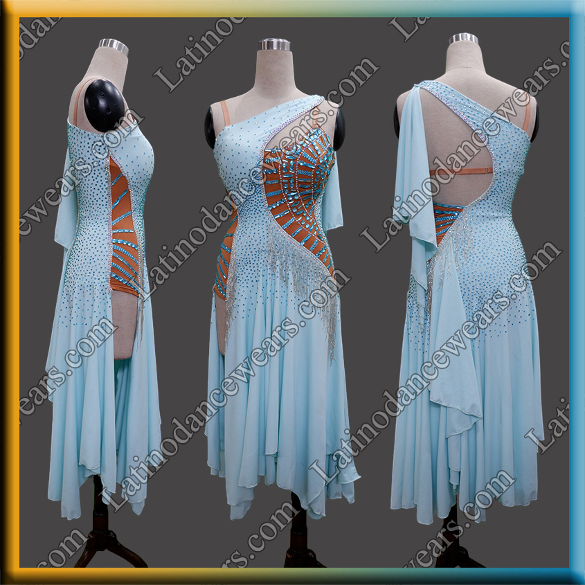 BALLROOM COMPETITION DRESS LDW (ST3544)