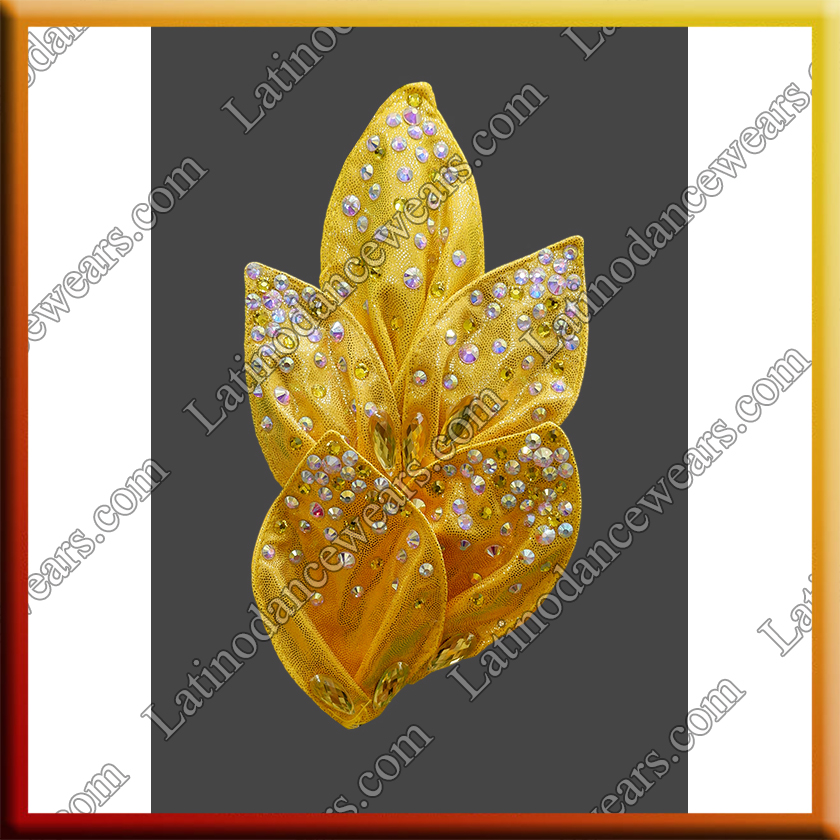 WOMAN LATIN SALSA BALLROOM HAIR PIECE (JE82)