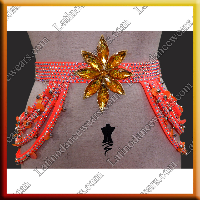 WOMAN LATIN SALSA BALLROOM BELT (BEL25)