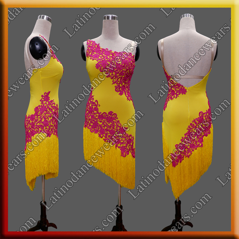 LATIN SALSA COMPETITION DRESS LDW (LT3162A)