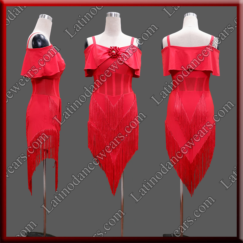 BALLROOM LATIN COMPETITION DRESS LDW (LT2073)
