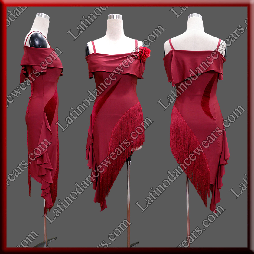 BALLROOM LATIN COMPETITION DRESS LDW (LT2074)