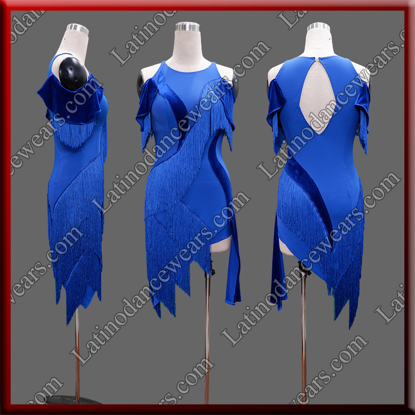 BALLROOM LATIN COMPETITION DRESS LDW (LT2075)