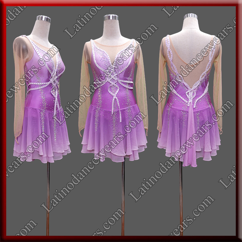LATIN SALSA COMPETITION DRESS LDW (LT2082)