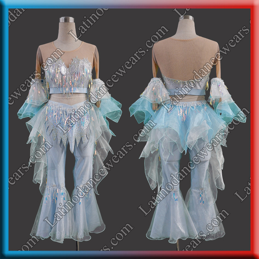 LATIN SALSA COMPETITION CATSUIT LDW (LT2086)