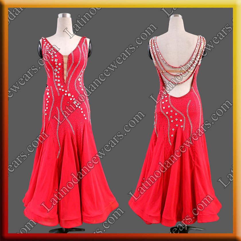 BALLROOM COMPETITION DRESS LDW (ST3545)