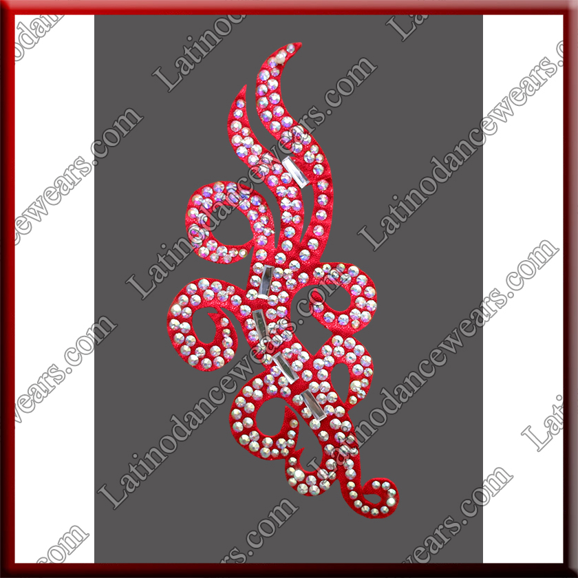 WOMAN LATIN SALSA BALLROOM HAIR PIECE (JE83)