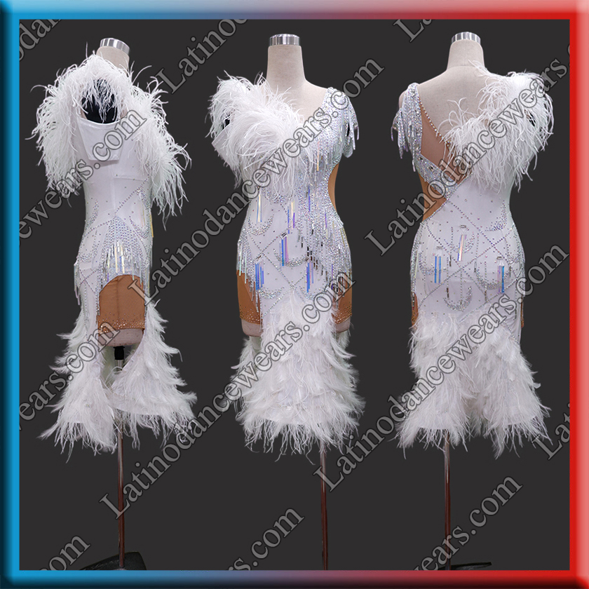 LATIN SALSA COMPETITION DRESS LDW (LT2090)