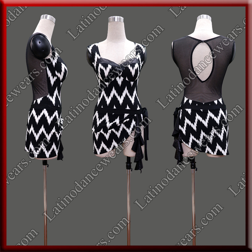 LATIN SALSA COMPETITION DRESS LDW (LT2091)