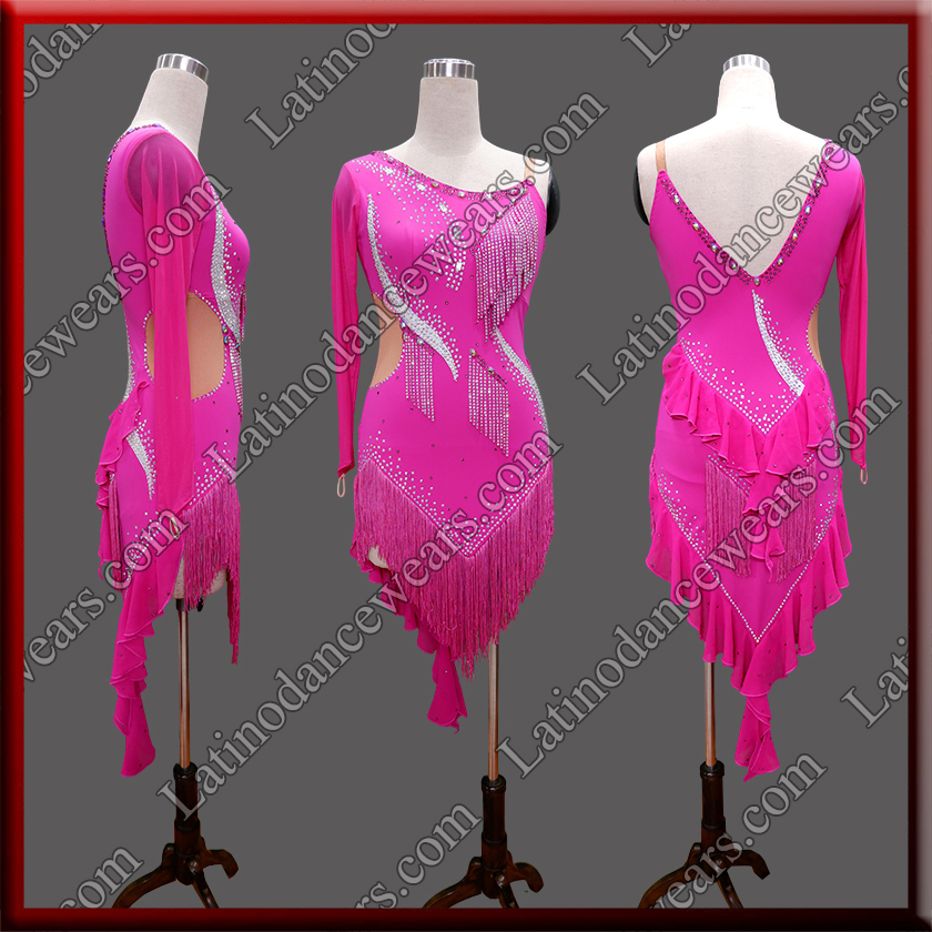 LATIN SALSA COMPETITION DRESS LDW (LT2099)