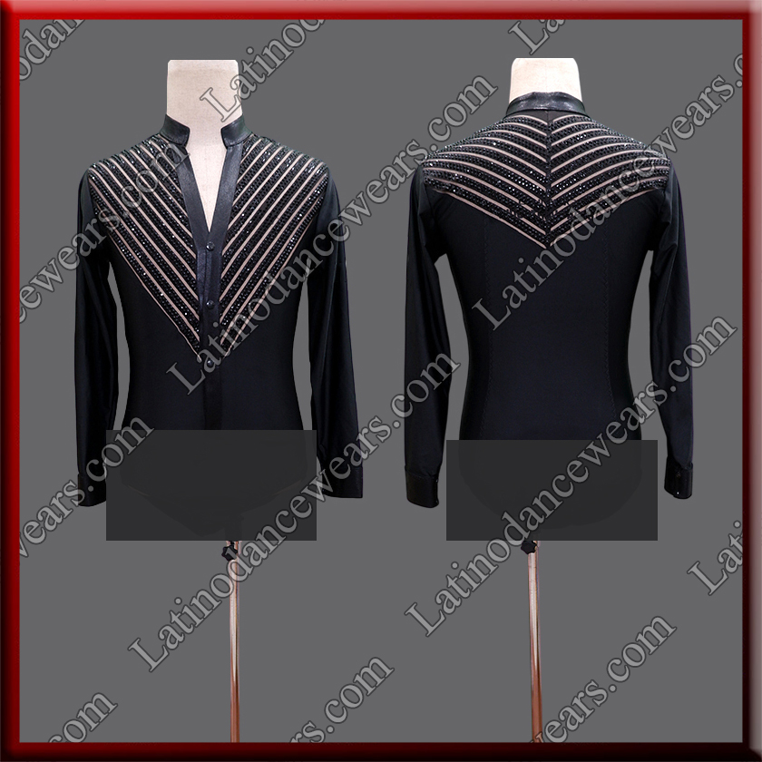 MAN LATIN SALSA SHIRT LDW (B556)