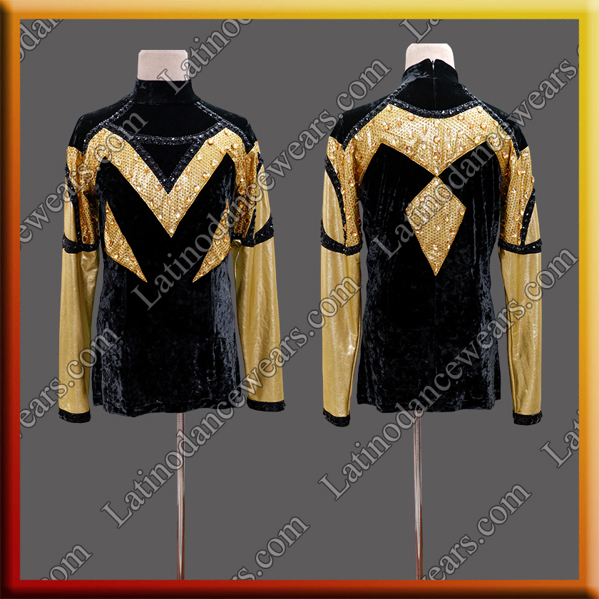 MAN LATIN SALSA SHIRT LDW (BS51)