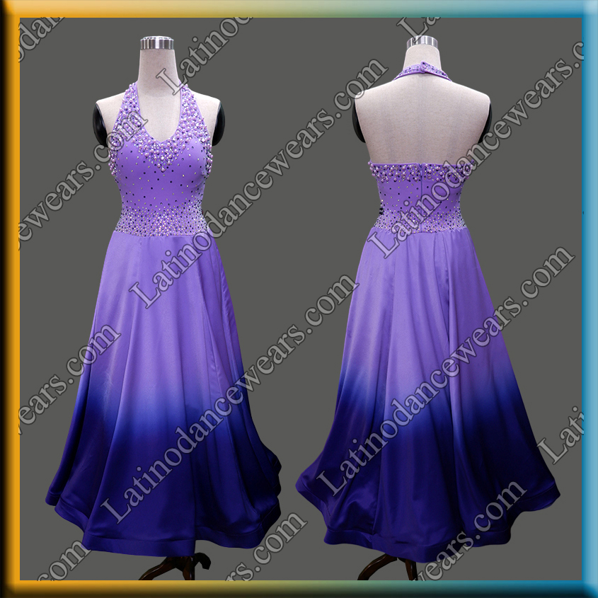 BALLROOM COMPETITION DRESS LDW (ST460A)