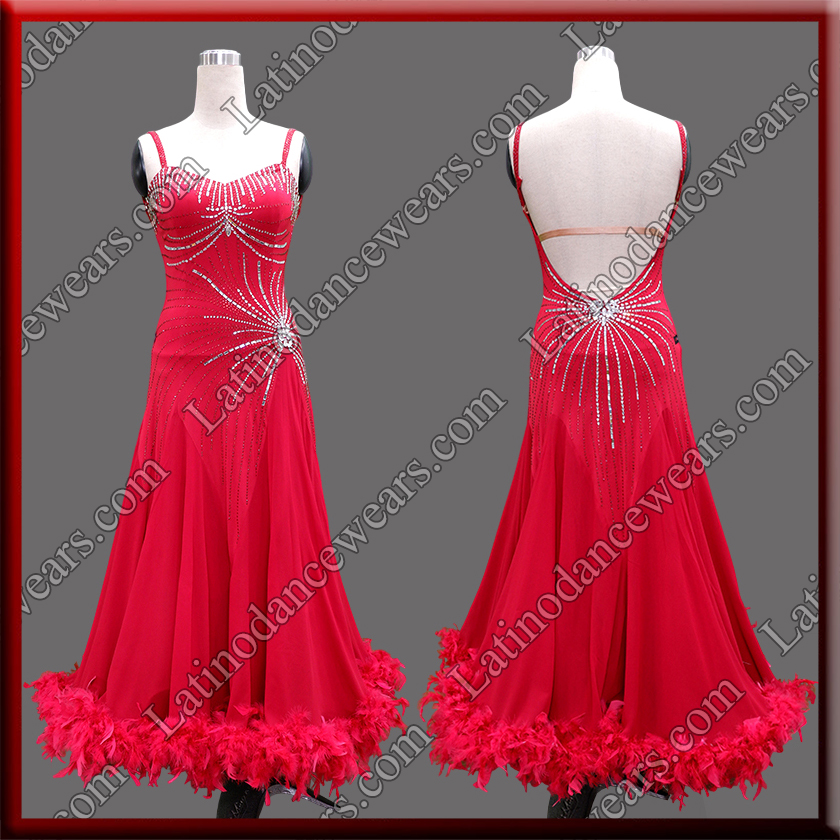 BALLROOM COMPETITION DRESS LDW (ST3546)
