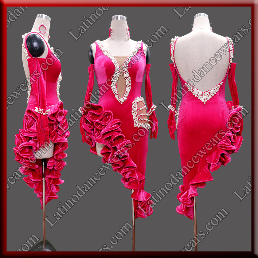 LATIN SALSA COMPETITION DRESS LDW (LT2101)