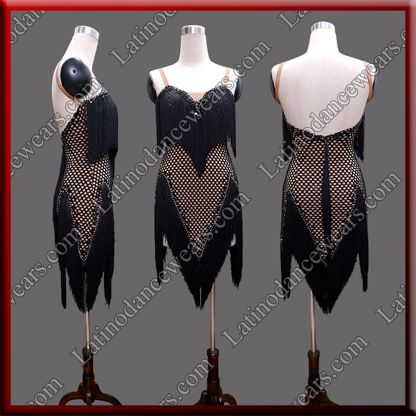 LATIN SALSA COMPETITION DRESS LDW (LT2103)