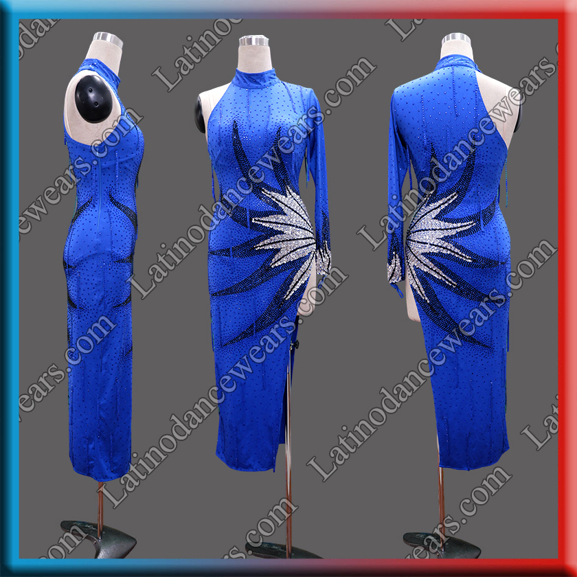 LATIN SALSA COMPETITION DRESS LDW (VL819)