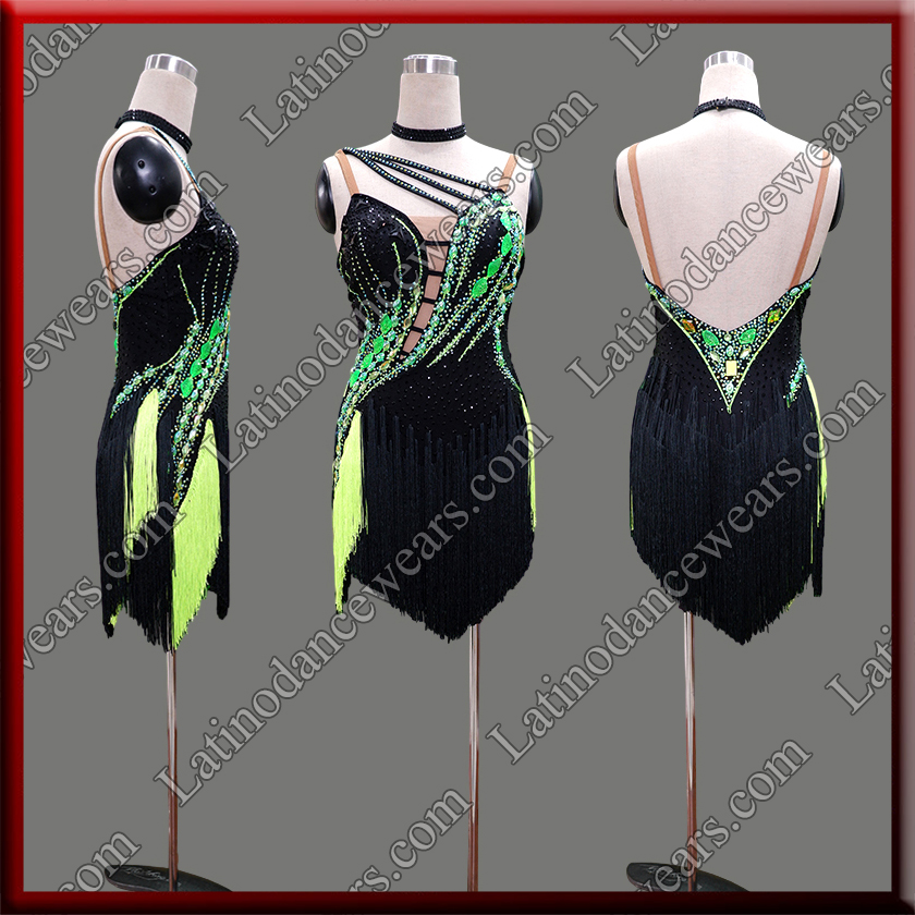 LATIN SALSA COMPETITION DRESS LDW (LT2111)