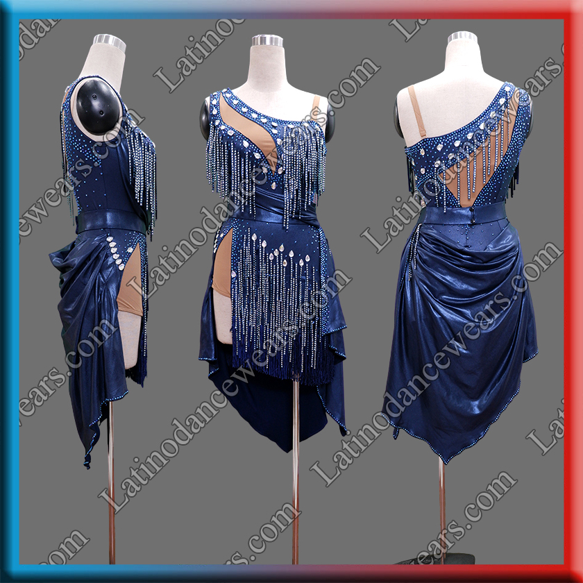 LATIN SALSA COMPETITION DRESS LDW (LT1764A)