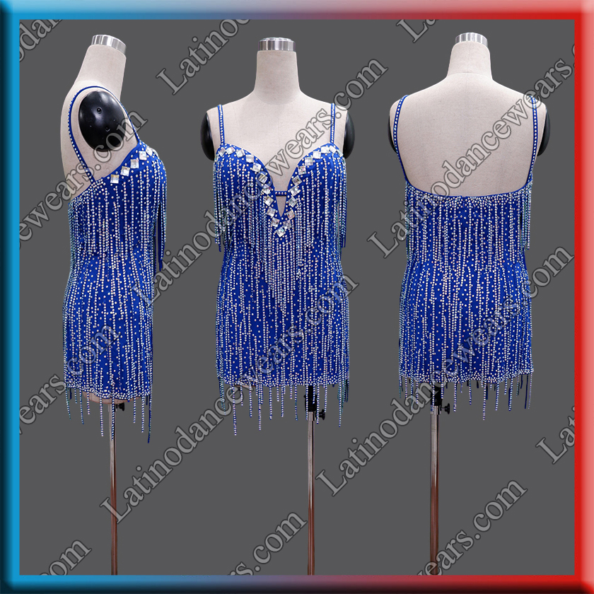 LATIN SALSA COMPETITION DRESS LDW (AL139)