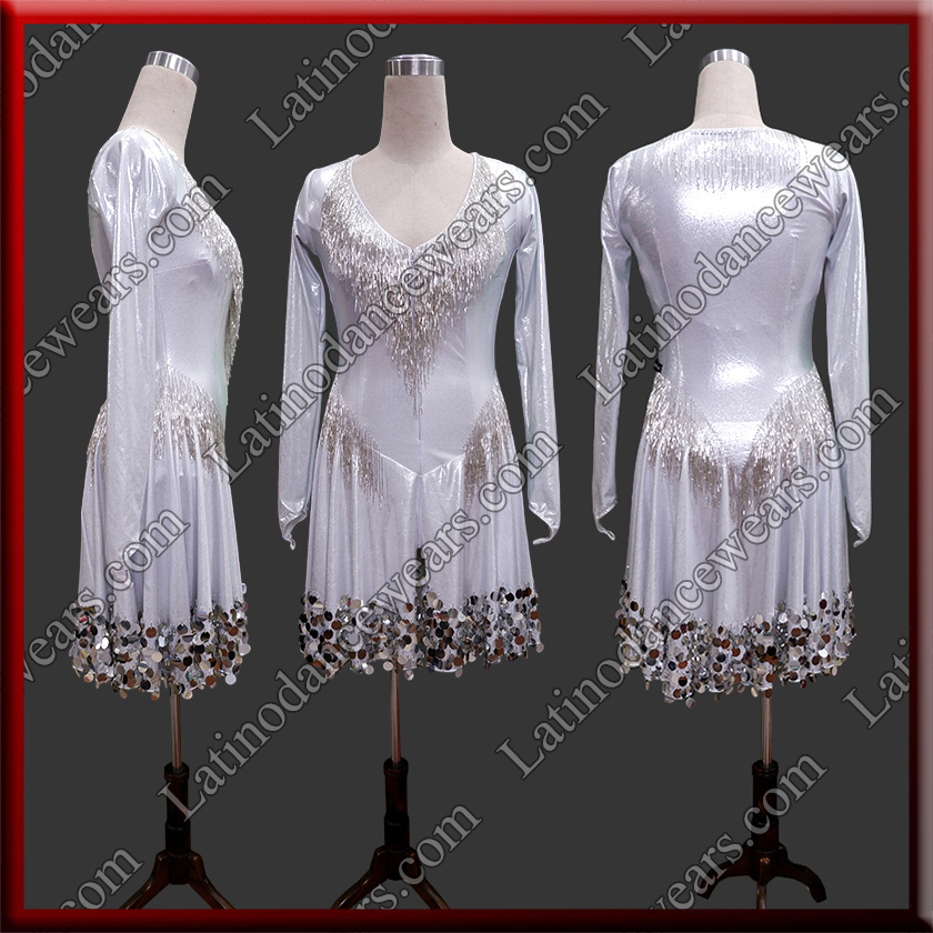 LATIN SALSA COMPETITION DRESS LDW (LS483)