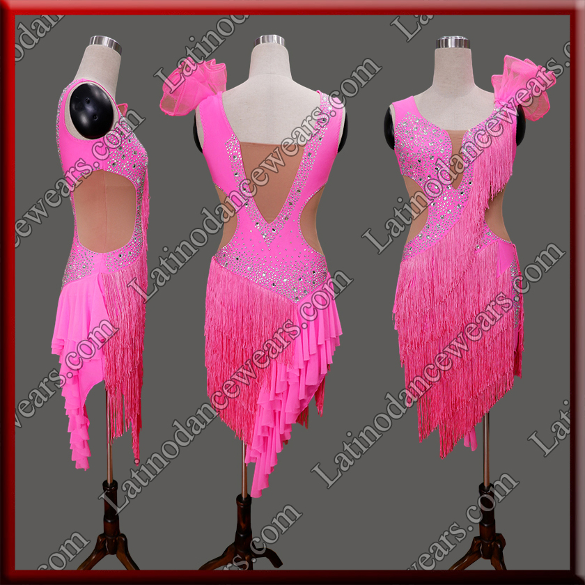LATIN SALSA COMPETITION DRESS LDW (LT2117)
