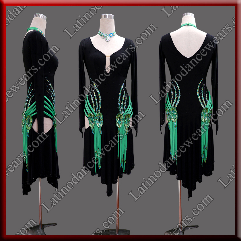 LATIN SALSA COMPETITION DRESS LDW (LT2118)