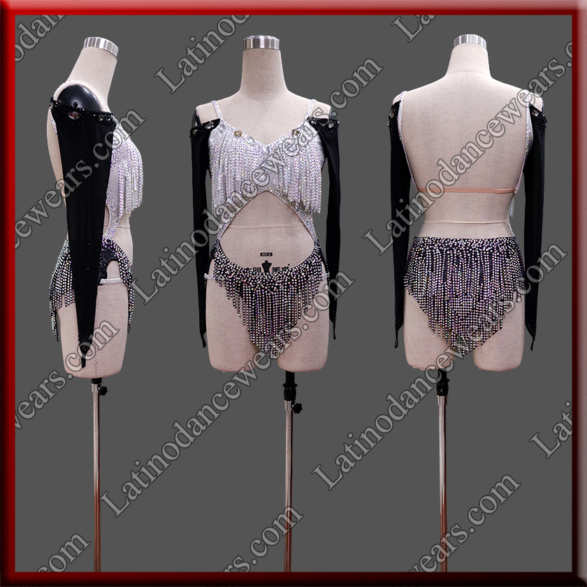 LATIN SALSA COMPETITION BODYSUIT LDW (LT2120)