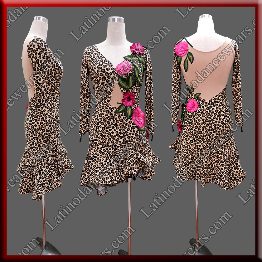 LATIN SALSA COMPETITION DRESS LDW (LT2121)