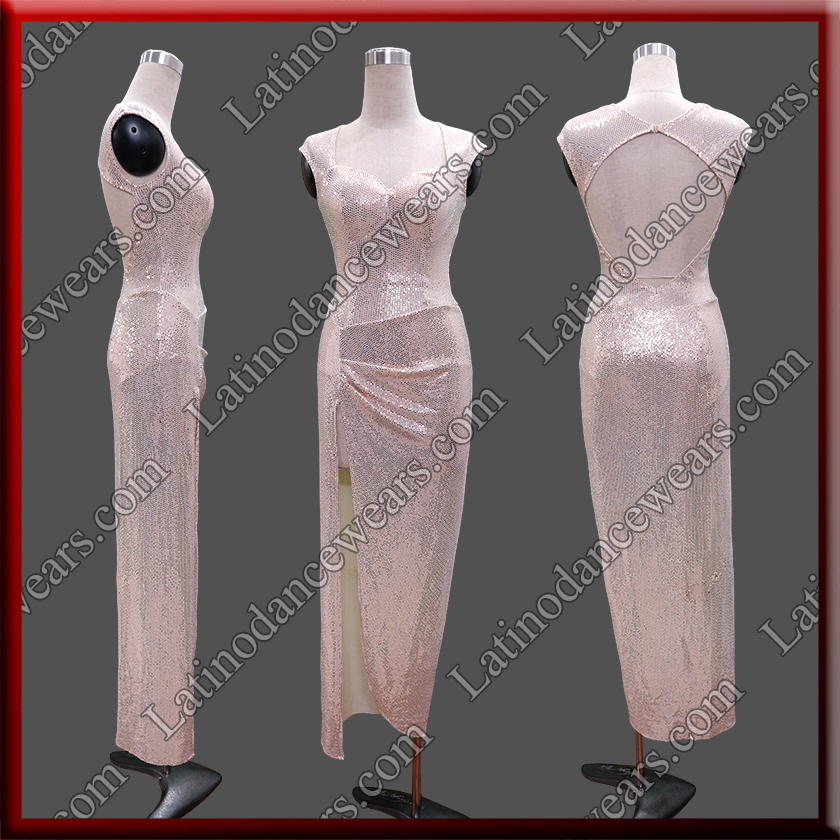 LATIN SALSA COMPETITION DRESS LDW (LT2122)