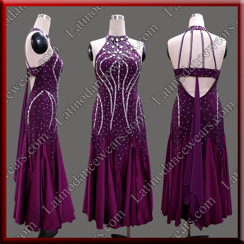 BALLROOM COMPETITION DRESS LDW (SS147)