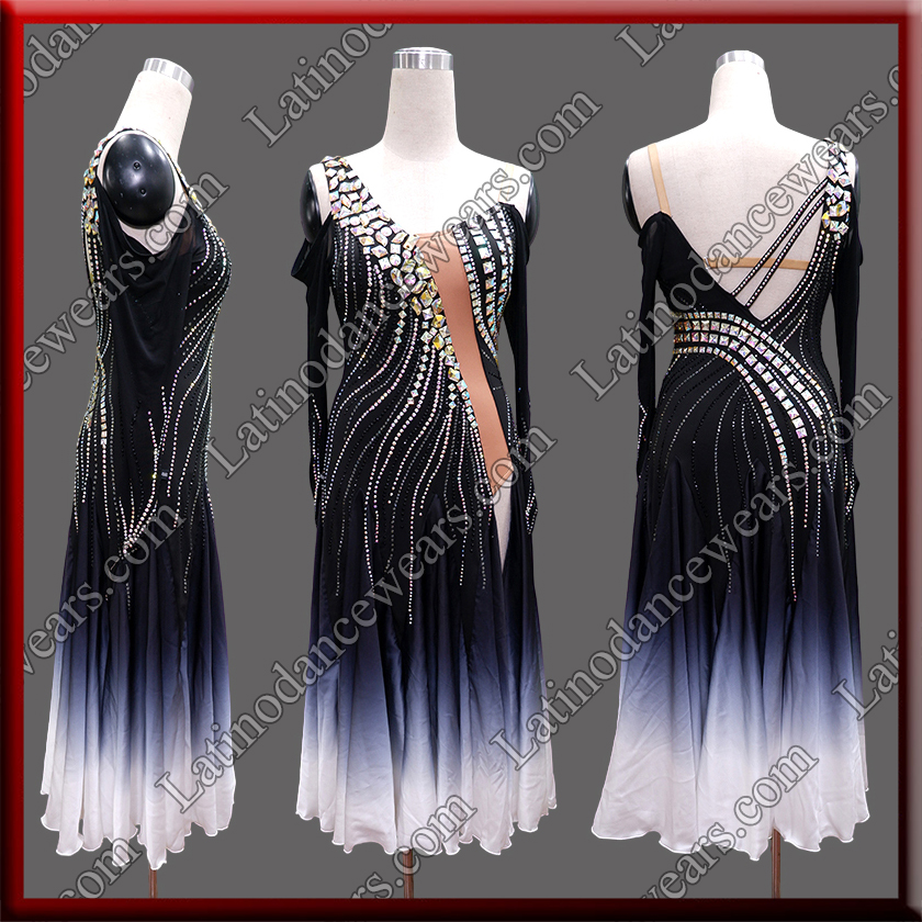 BALLROOM COMPETITION DRESS LDW (ST1088)