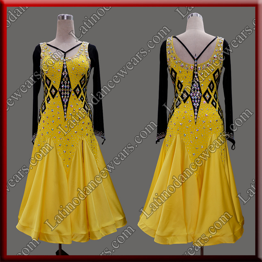 BALLROOM COMPETITION DRESS LDW (ST1089)