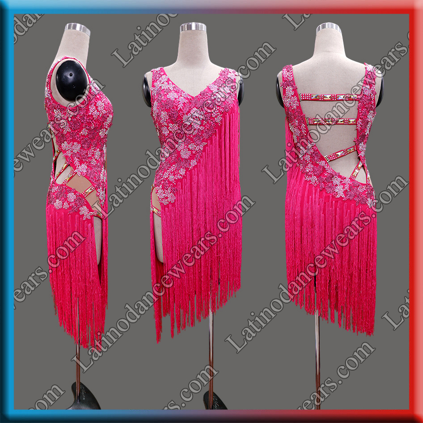LATIN SALSA COMPETITION DRESS LDW (LT3256)