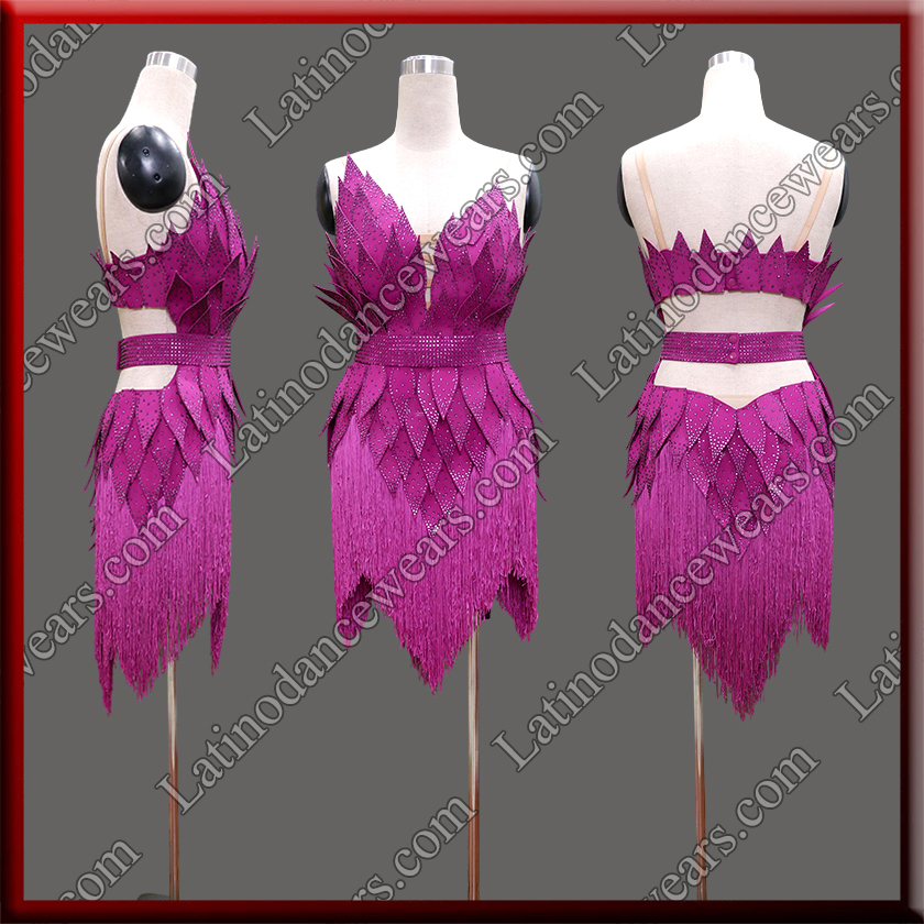 LATIN SALSA COMPETITION DRESS LDW (LT3258)
