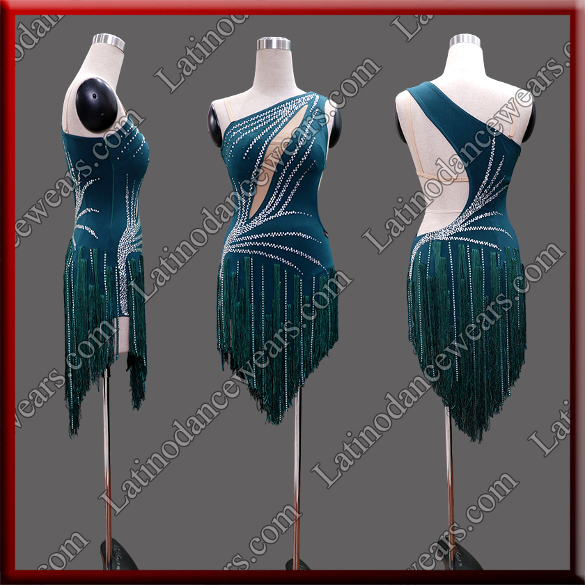 LATIN SALSA COMPETITION DRESS LDW (LT3608A)