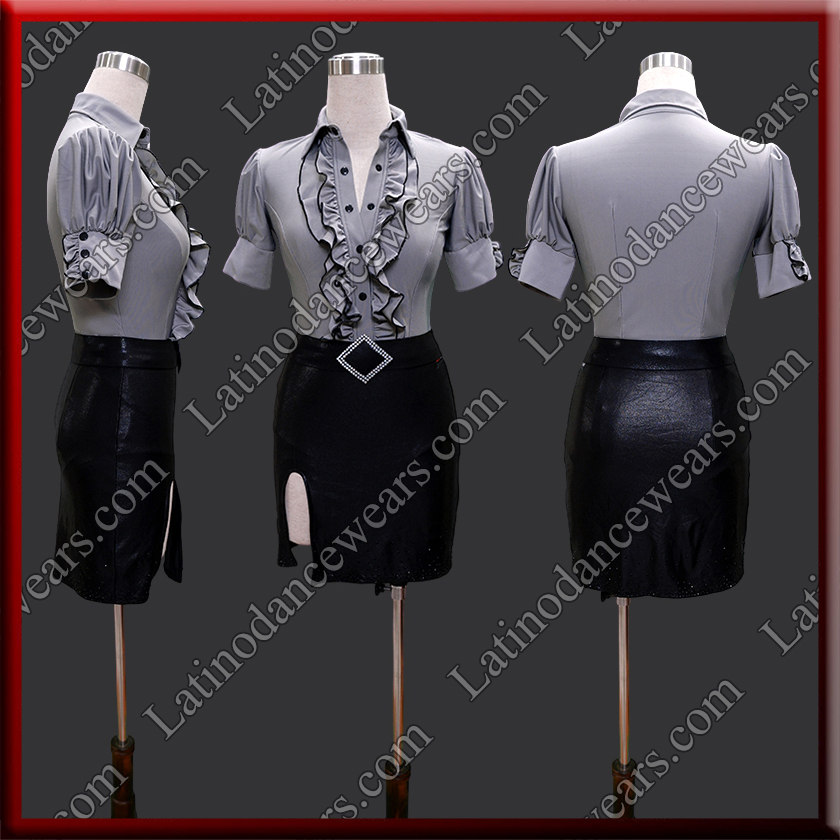 LATIN SALSA COMPETITION DRESS LDW (AL140)