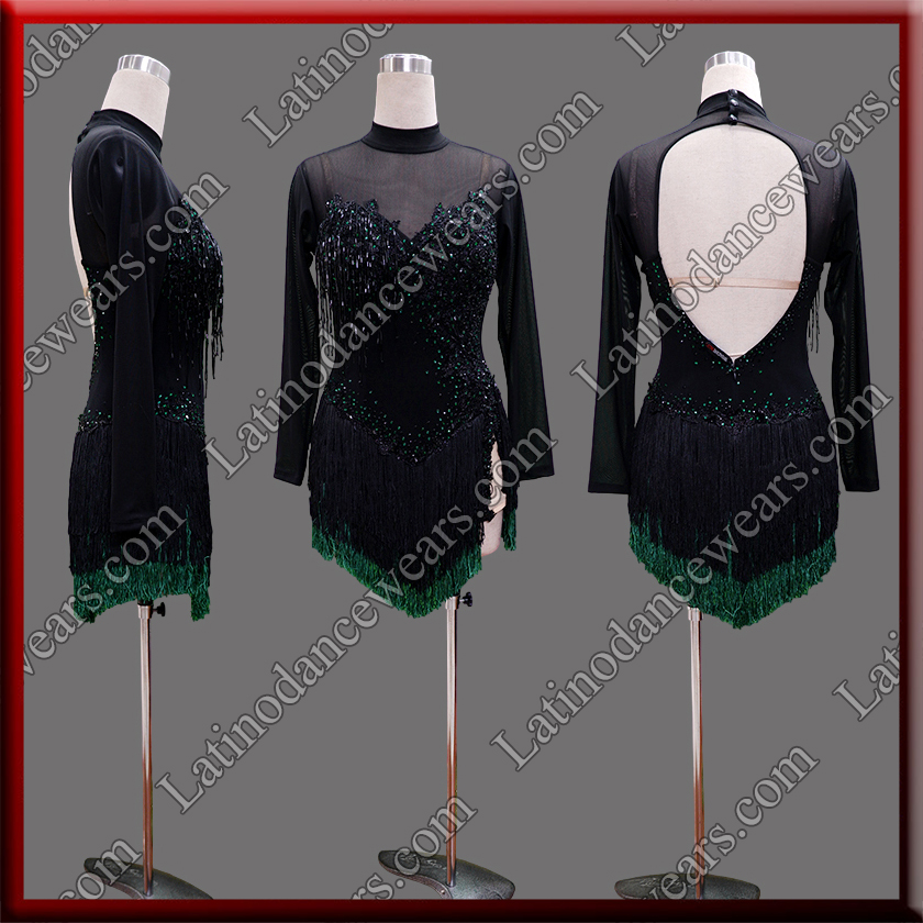 LATIN SALSA COMPETITION DRESS LDW (LS486)