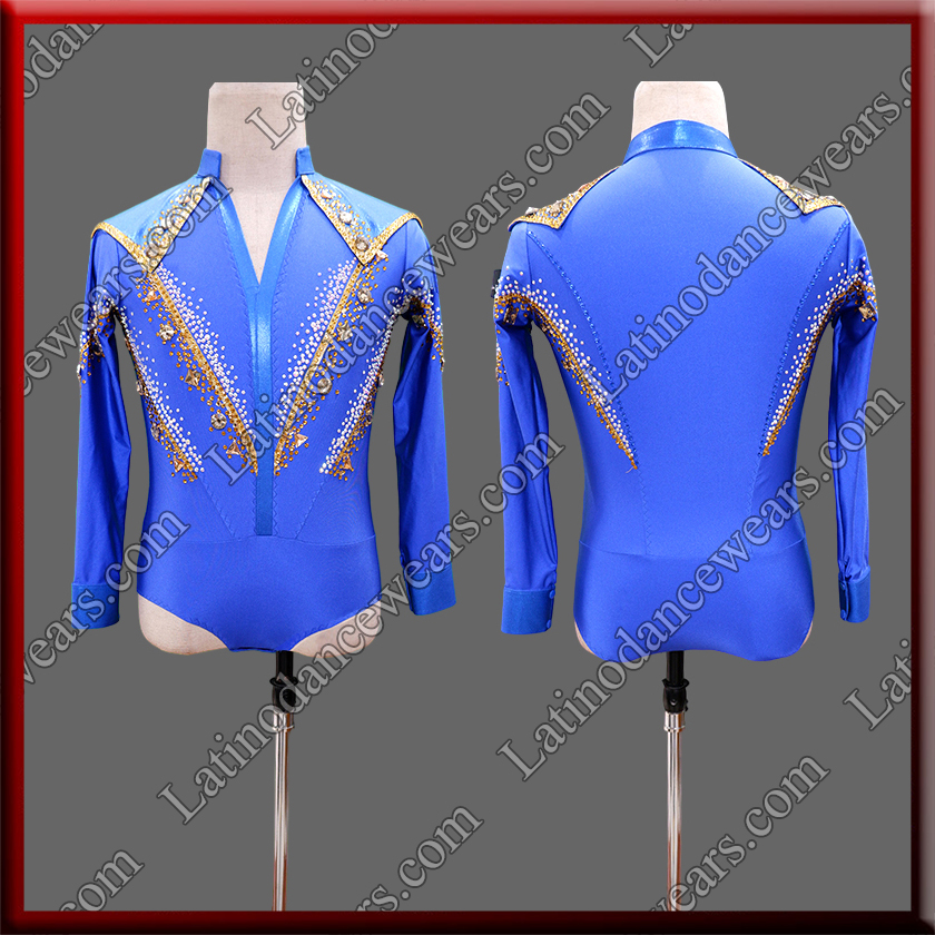 MAN LATIN SALSA SHIRT LDW (B557)