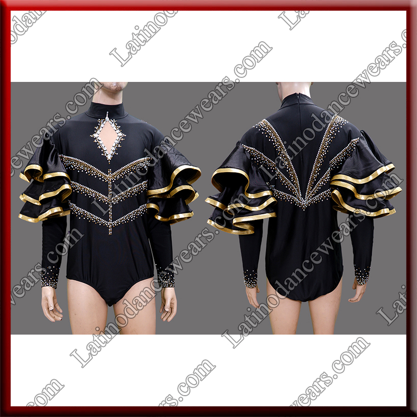 MAN LATIN SALSA SHIRT LDW (B1115)