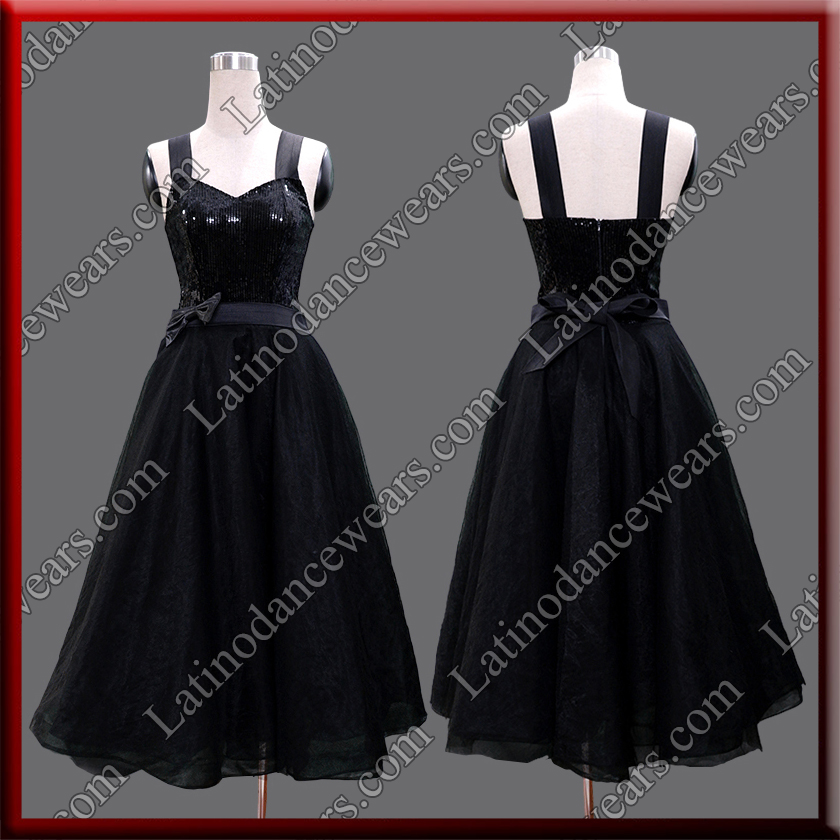 BALLROOM COMPETITION DRESS LDW (ST485)