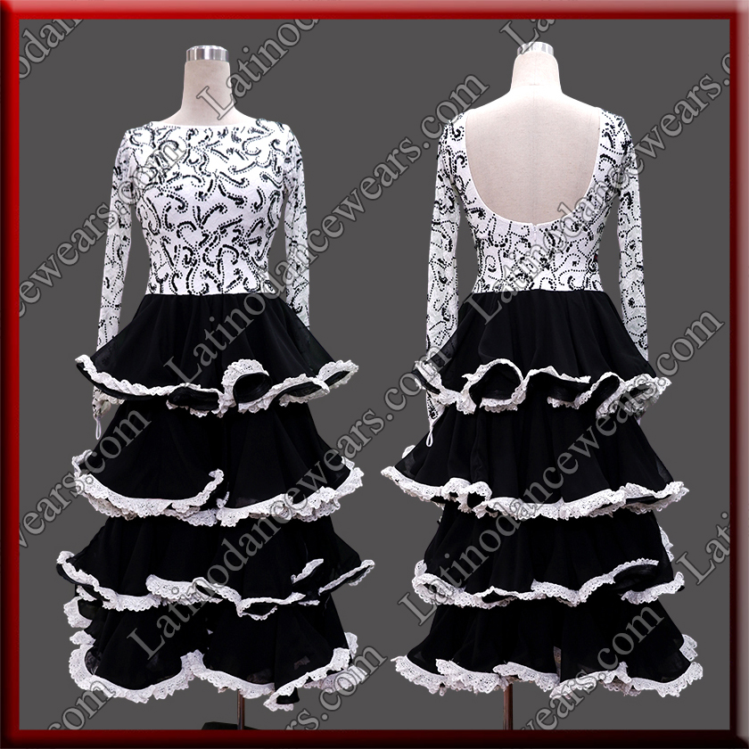 BALLROOM COMPETITION DRESS LDW (ST1090)