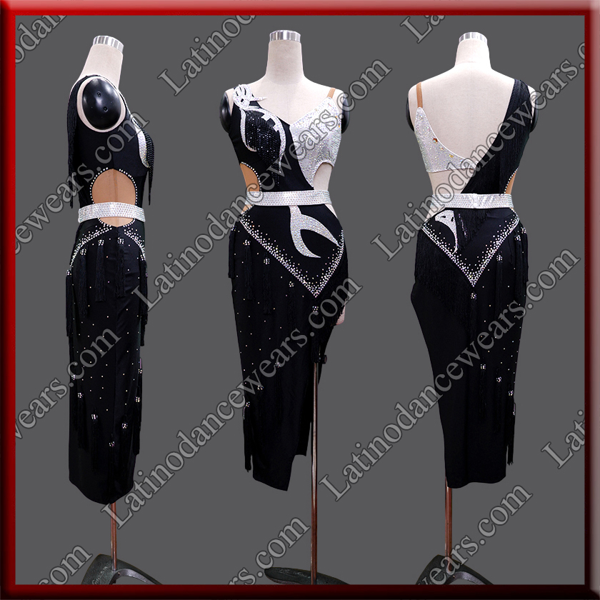 LATIN SALSA COMPETITION DRESS LDW (LT2125)