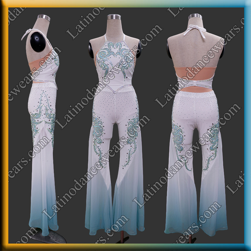 LATIN SALSA COMPETITION CATSUIT LDW (LT2127)