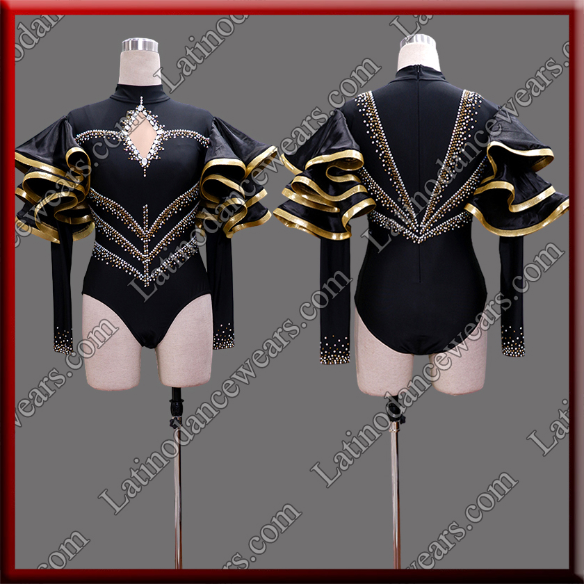 LATIN SALSA COMPETITION BODYSUIT LDW (LT3260)