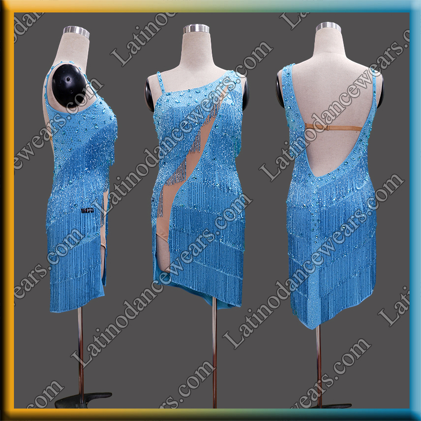 LATIN SALSA COMPETITION DRESS LDW (LT3261)
