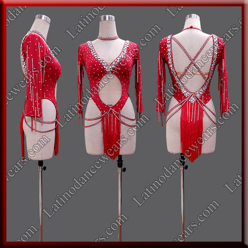 LATIN SALSA COMPETITION BODYSUIT LDW (LT3630)
